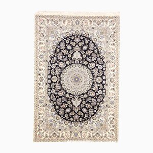 Handgeknüpfter orientalischer Teppich aus Seide