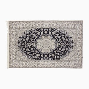 Handgeknüpfter orientalischer Teppich aus Seide