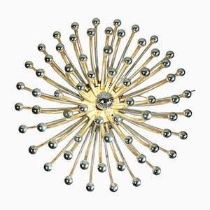 Lampada da soffitto Pistillo di Studio Tetrarch per Valenti, Italia, anni '70