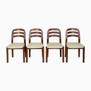 Dining Chairs from Dyrlund, Set of 4