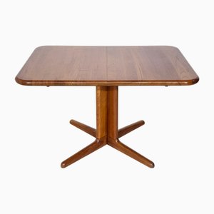 Mesa de comedor danesa de madera