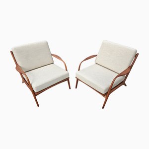 Poltrone nr. 2315-C Mid-Century moderne di Adrian Pearsall, anni '60, set di 2