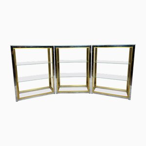 Vintage Shelving Units by Renato Zevi, 1970s