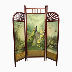 Antique Art Nouveau Screen from Thonet, 1890s