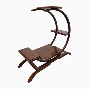 Portapiante Art Deco a forma di C, anni '30