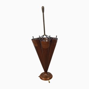 Umbrella Stand in Copper, 1960s