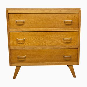 Vintage Chest of Drawers with Compass Feet, 1960s