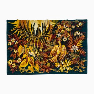 Wool Tapestry by Hervé Lelong, 1970s