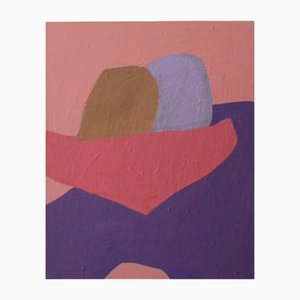 Bodasca, In Your Arms Acrylique Sur Toile, 2025, Toile