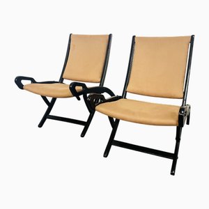 Niffea Chairs by Gio Ponti for Reguitti, 1950s, Set of 2