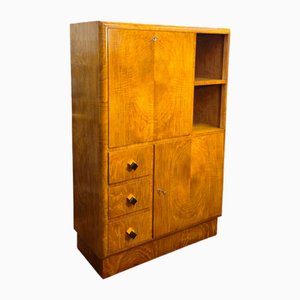 Belgische Vintage Art Deco Bar, 1930er