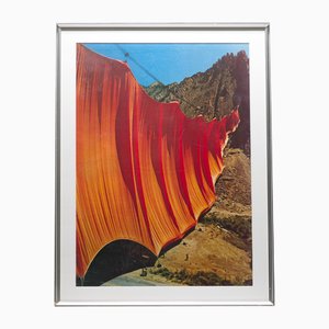 Christo & Jeanne-Claude, Untitled, 1973, Paper, Framed