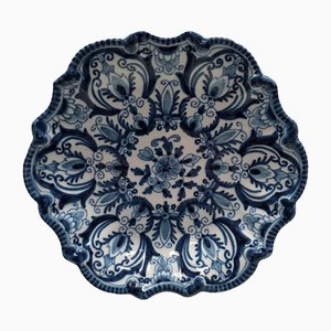 Vintage Wall Plate by Tichelaar Makkum, 1980