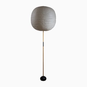 Akari Sculpture Floor Lamp by Isamu Noguchi, 1970s