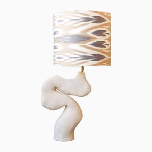 Olive Tree Handmade Ceramic Lamp by Ingrid Vermulst