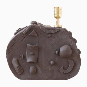 Handmade Ceramic Table Lamp by Ingrid Vermulst