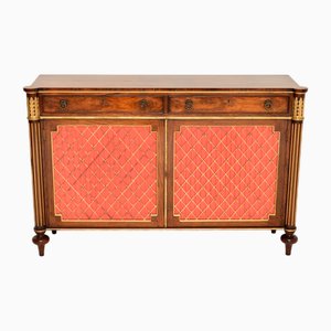 Regency Style Grill Front Sideboard, 1930s