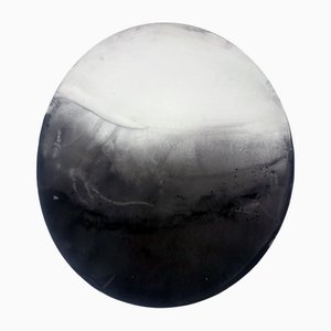 Marilina Marchica, Landscape BW, 2023, Pure Mineral Pigment on Canvas