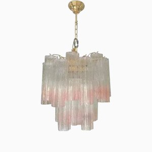 Lampadario Tronchi rosa scomparso di Simoeng