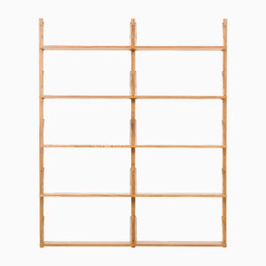 Mid-Century Modern Danish Oak Shelving Unit in the style of Poul Cadovius, 1970s