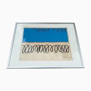 Michel Fortier, Untitled, 1966, Silk-Screen, Framed