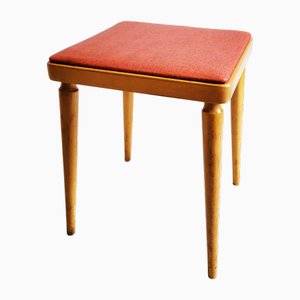Mid-Century Modern Stool attributed to Franz Schuster, 1950s