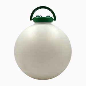 Mod de la era espacial. Lámpara de mesa Tama de Isao Hosoe para Valenti Luce, años 70