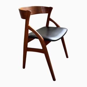 Teak Dining Chair from Dyrlund A/S Smith Furniture, Denmark, 1960s