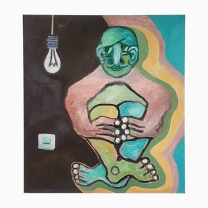 Senza titolo, 1974, Tela