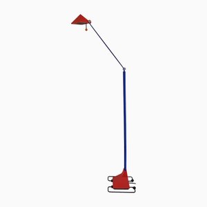 Floor Lamp by Lungean & Pullman for Brilliant Leuchten, 1980s