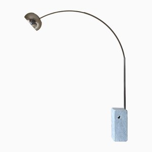 Marble and Steel Arco Lamp by Achille & Pier Giacomo Castiglioni for Flos, 1967