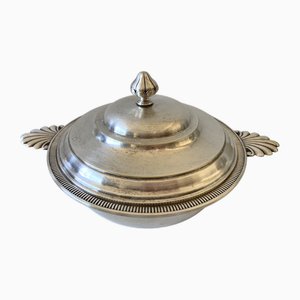 Louis XVI Style Vegetable Soup Tureen by Morin Georges GM, 1900s