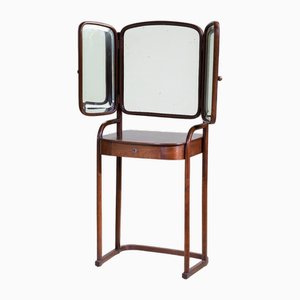Beechwood Model 1134 Dressing Table by Josef Hoffmann for J&J Kohn, 1904