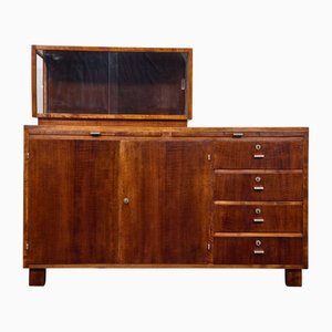 Vintage Bauhaus Sideboard by Gyula Kaesz, 1940s, Set of 2