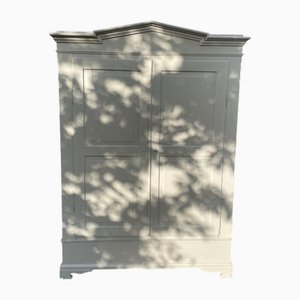 Antique Fir Wardrobe, 1890s