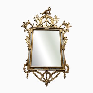 AAZZKANG Specchio da parete rettangolare decorativo in legno rustico, grande, 65 x 45 cm, con cornice, per camera da letto, soggiorno, bagno