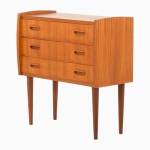 Petite Commode à Tiroirs en Teck, Danemark, 1960s