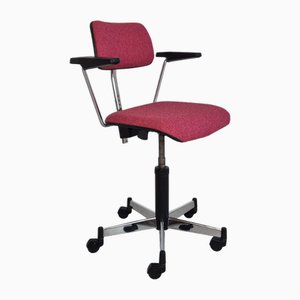 Sedia da ufficio girevole di Martin Stoll per Giroflex, anni '60