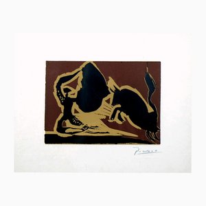 Pablo Picasso, Matador, 1960, Papier