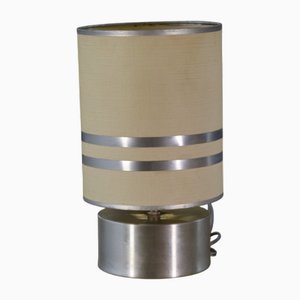 Aluminium Table Lamp, 1970s