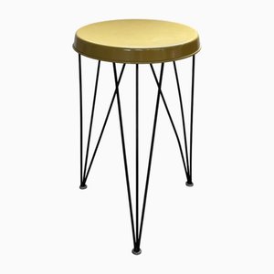 Seggiolina Stool in Metal by Tjerk Reijenga for Pilastro, 1950s-1960s