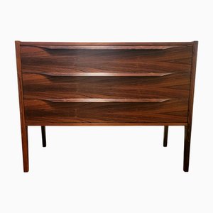 Cassettiera nr. 34 in palissandro di Kai Kristiansen per Aksel Kjersgaard, anni '60