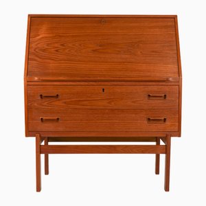 Secrétaire Mid-Century en Teck par Arne Wahl Iversen, 1960s
