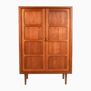 Mid-Century Danish Teak Wardrobe, 1960s