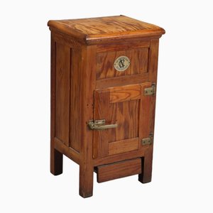 Small Italian Larch Icebox