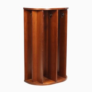 Vintage Italian Hall Tree in Wood, 1960s
