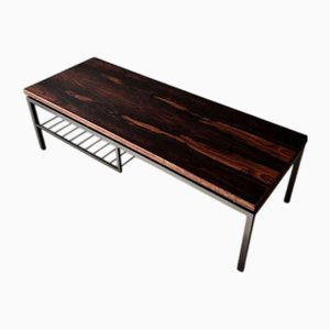 Mid-Century Modern Coffee Table in Rosewood