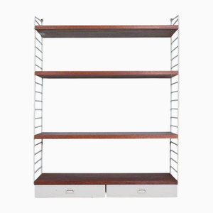 Vintage Modular Wall System from Nisse String, Set of 2