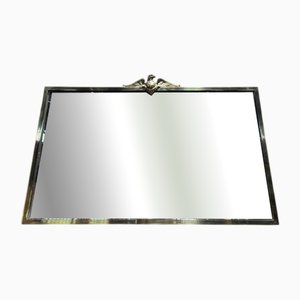 Empire Wall Mirror in Brass
