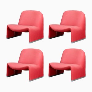 Lounge Chair attributed to Giancarlo Piretti for Anonima Castelli, Italy, 1970s